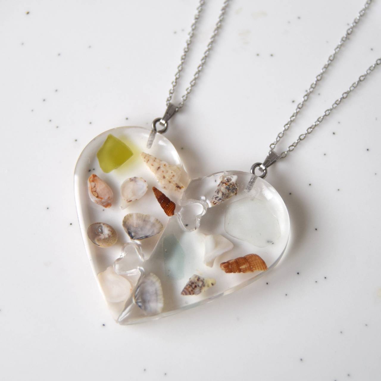 Puzzle náhrdelník přátelství